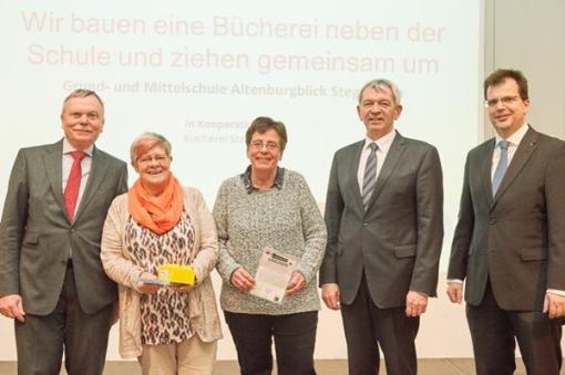 Bewerbung von Bücherei und Schule um den C.C. Buchnerpreis 2016