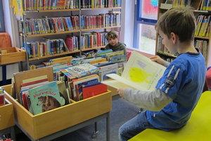 Buchkinder-Werkstatt für Grundschüler