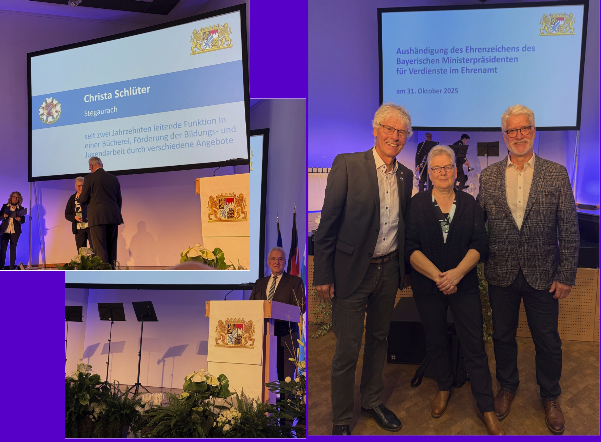 Ehrenzeichen des bayerischen Ministerpräsidenten