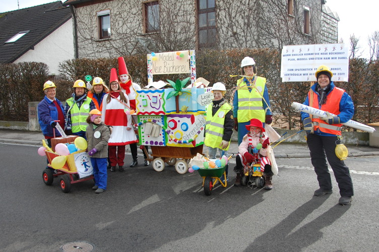 Faschingsumzug 2012