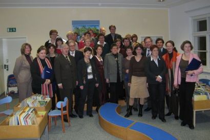 Gütesiegel Bibliotheken - Partner der Schulen 2006