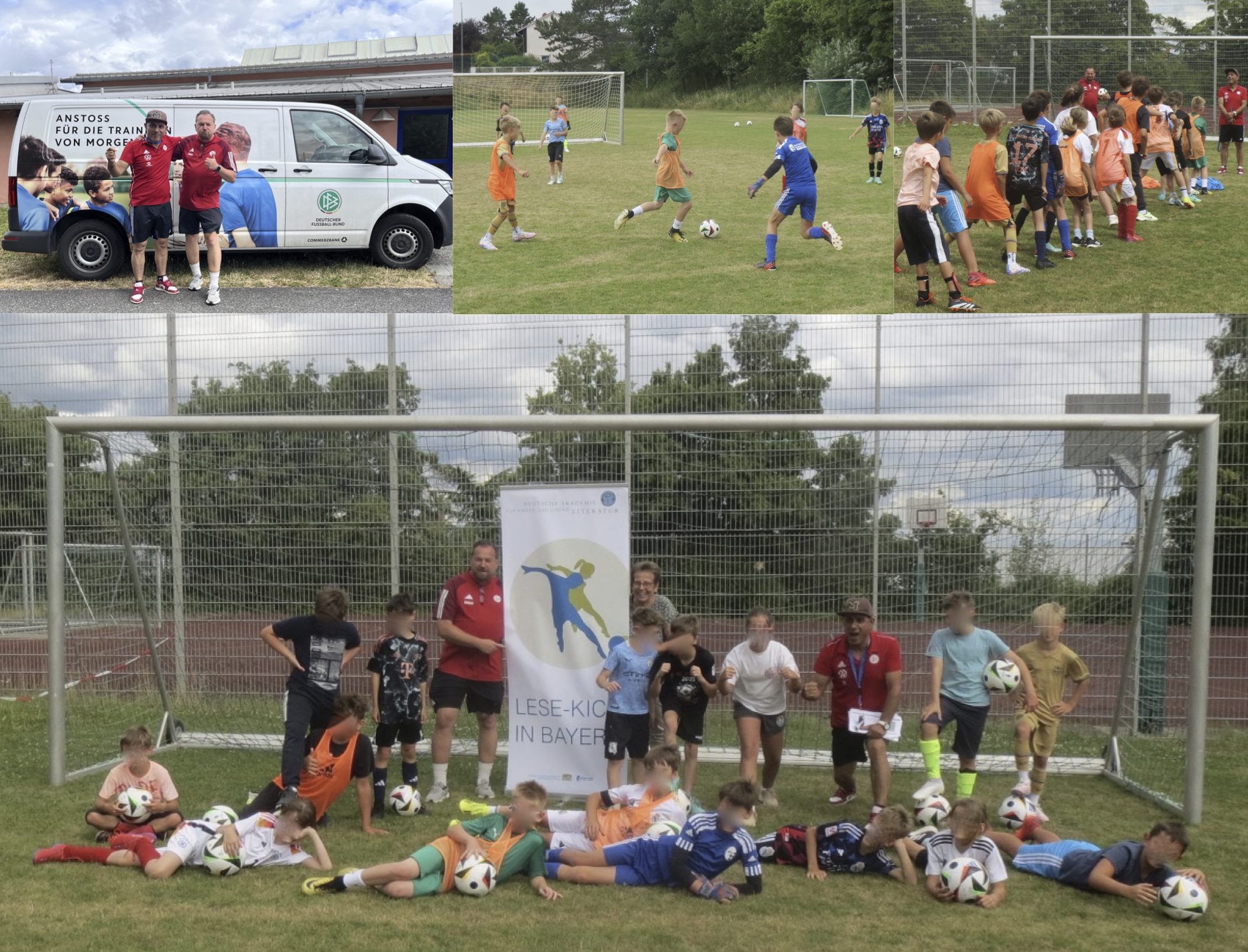 LeseKick_Training