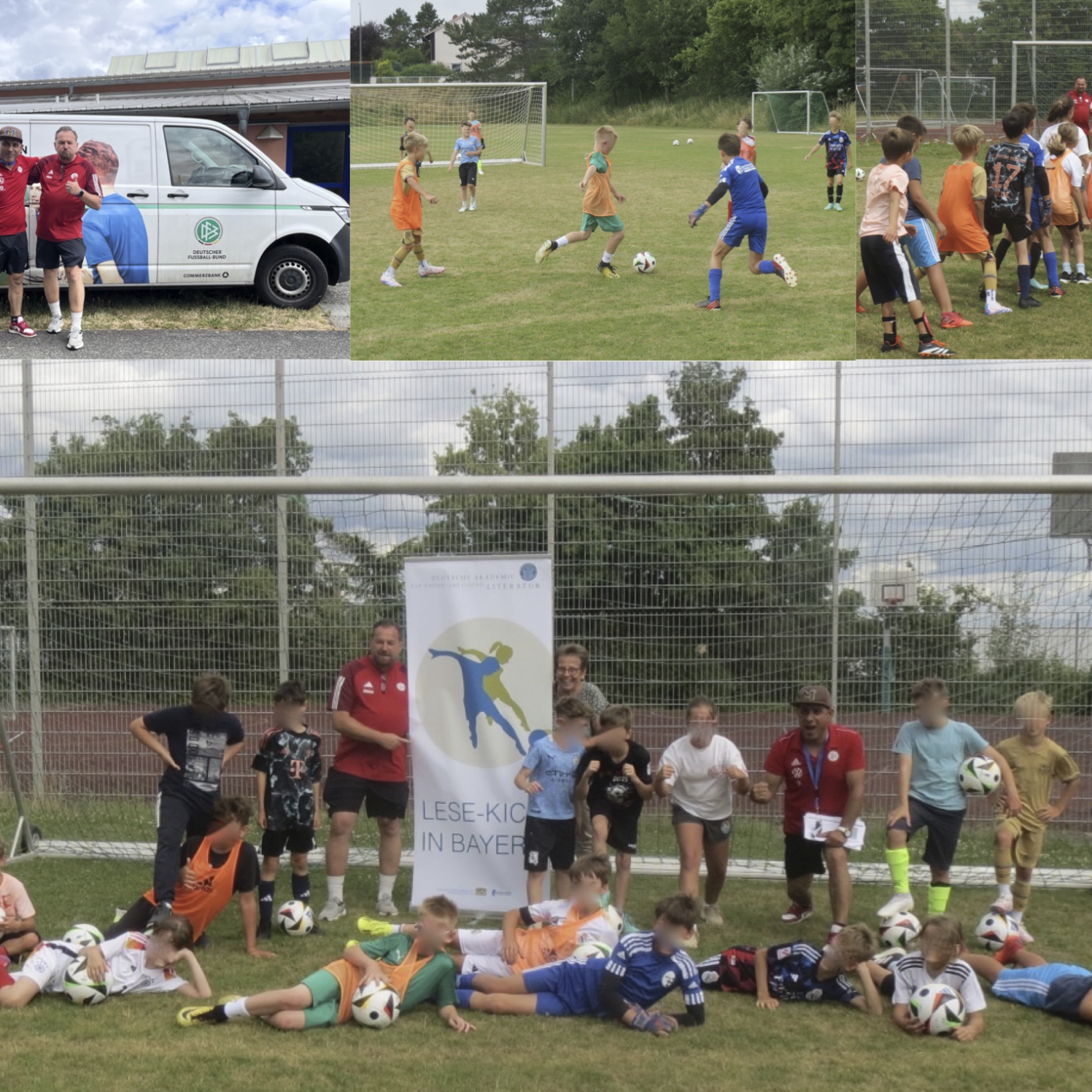 LeseKick_Training