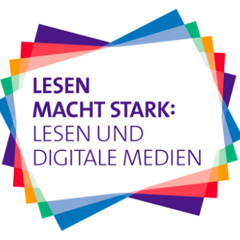 Lesen macht stark Logo