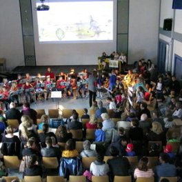 Musikalisches Bilderbuchkino „Die Bremer Stadtmusikanten”