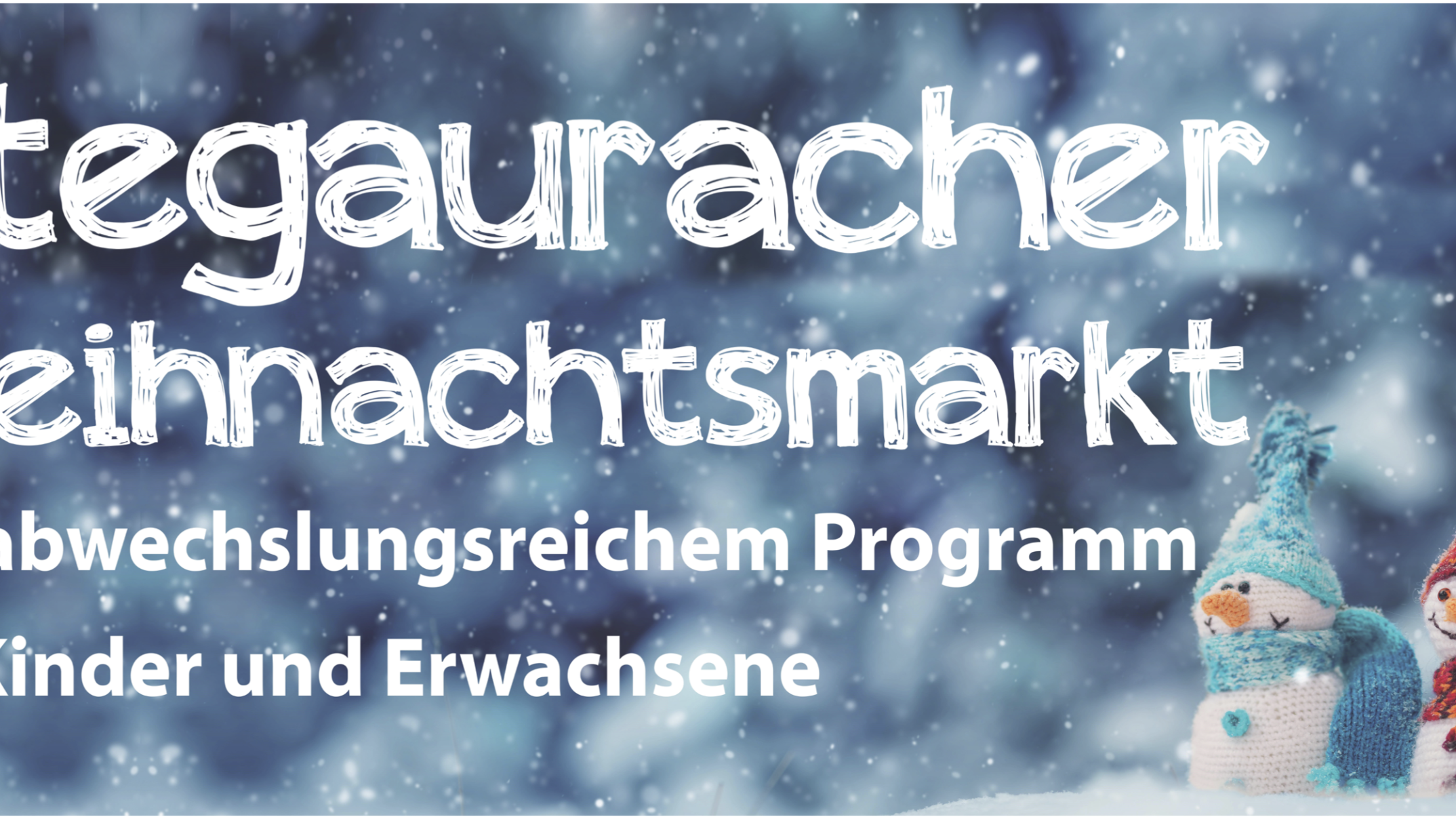 Weihnachtsmarkt